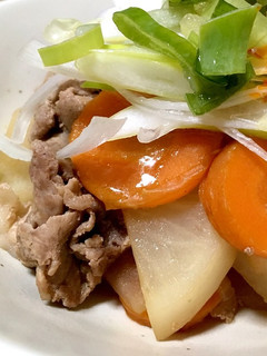 豚バラ大根-レシピのメイン写真