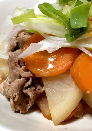 豚バラ大根-レシピのメイン写真