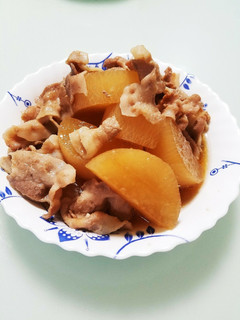 豚バラ肉と大根の煮物-レシピのメイン写真