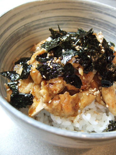 時間のない日に☆簡単ささみ丼-レシピのメイン写真