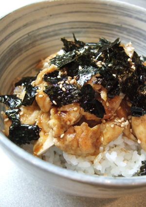 時間のない日に☆簡単ささみ丼-レシピのメイン写真