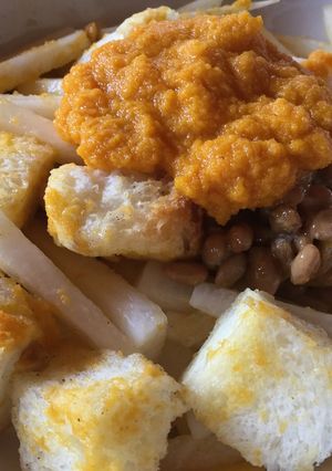 納豆と大根のニンジンドレッシングサラダ-レシピのメイン写真