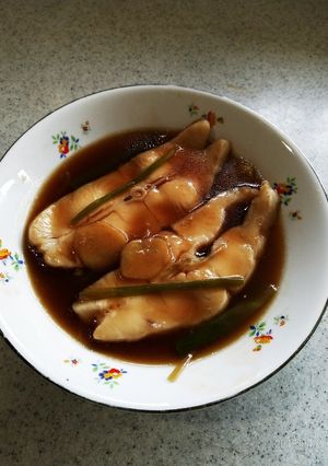からすがれいの煮付け-レシピのメイン写真