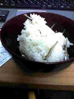 煮干の炊き込みご飯-レシピのメイン写真