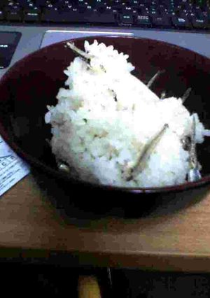 煮干の炊き込みご飯-レシピのメイン写真