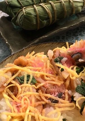 岩国寿司-レシピのメイン写真