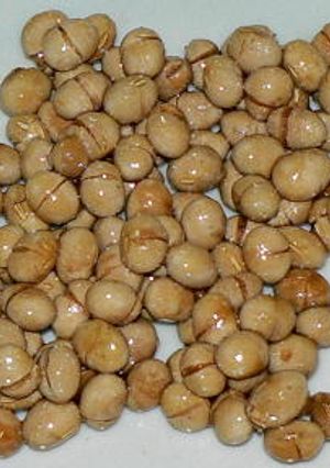 福豆の残りを飴で固めて食べる試み-レシピのメイン写真