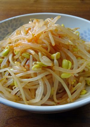 大豆もやし入りホットもやし-レシピのメイン写真
