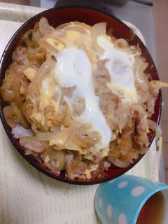 豚肉の卵とじ丼-レシピのメイン写真