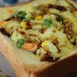 ポテサラトースト