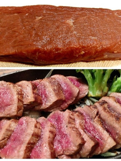 ステーキ・ローストビーフ用熟成肉の作り方-レシピのメイン写真