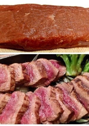 ステーキ・ローストビーフ用熟成肉の作り方-レシピのメイン写真