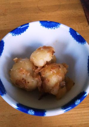じゃがいものバター醤油おかか煮-レシピのメイン写真