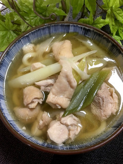 絶賛!冷凍可 うどん、そばつゆ(鳥南蛮)-レシピのメイン写真