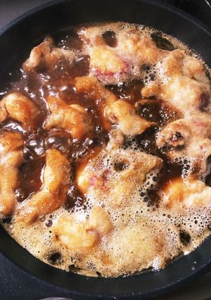 手羽元のパイナップル煮-レシピのメイン写真