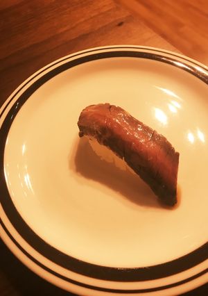 和牛ローストビーフの肉寿司-レシピのメイン写真
