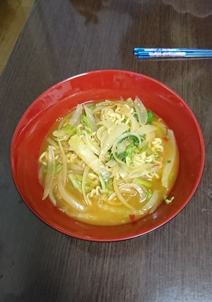 マイルド辛ラーメン-レシピのメイン写真