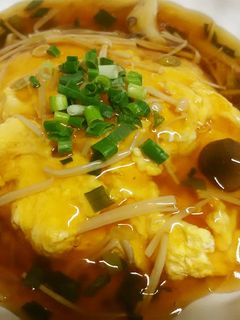 和風あんかけオムレツ-レシピのメイン写真