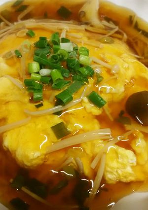 和風あんかけオムレツ-レシピのメイン写真