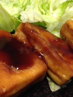 保育園給食・高野豆腐のオランダ煮-レシピのメイン写真