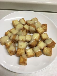 厚揚げの味噌チーズ焼き-レシピのメイン写真