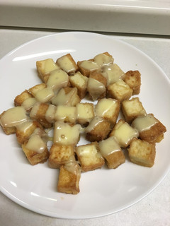 厚揚げの味噌チーズ焼き-レシピのメイン写真