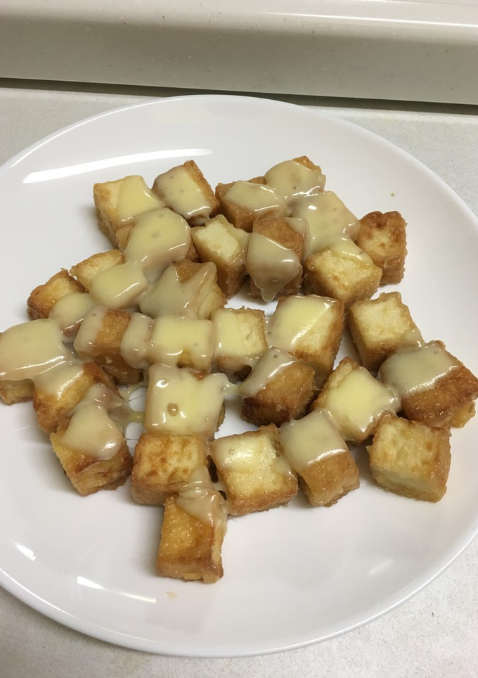厚揚げの味噌チーズ焼き-レシピのメイン写真