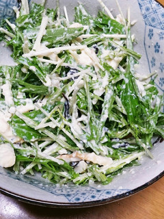 5分で!豆腐と塩昆布のやみつきサラダ-レシピのメイン写真