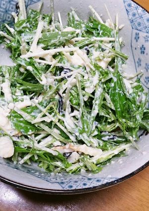5分で!豆腐と塩昆布のやみつきサラダ-レシピのメイン写真
