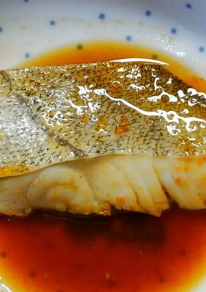 簡単❁タラの甘酢ソース❁朝食にも♬-レシピのメイン写真
