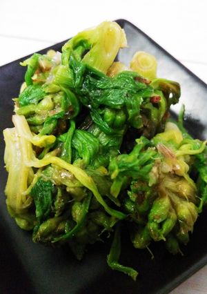 ふきのとう大量消費！！感動おひたし！！-レシピのメイン写真