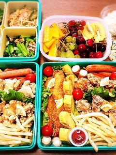 2017運動会お弁当覚え書き-レシピのメイン写真