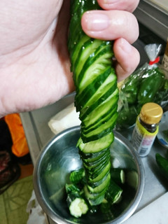 【簡単】じゃばらキュウリの作り方-レシピのメイン写真