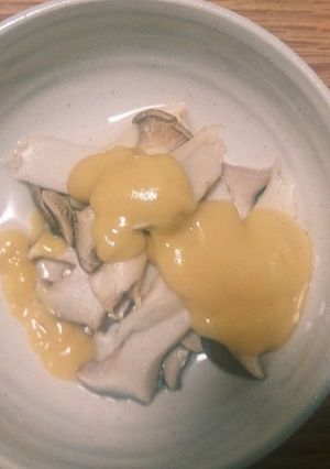 エリンギの酢味噌あえ-レシピのメイン写真