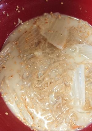 まろやか辛冷麺-レシピのメイン写真