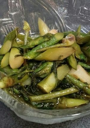 うどの炒めもの-レシピのメイン写真