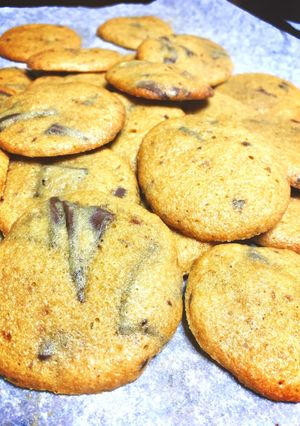チョコチャンク(アメリカン)クッキー-レシピのメイン写真