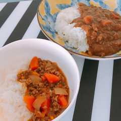 รูปของ 子どもも喜ぶ合挽きカレー☆取り分け幼児食