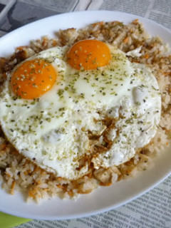 さーもんのアラ+エリンギで炊き込ご飯v2-レシピのメイン写真