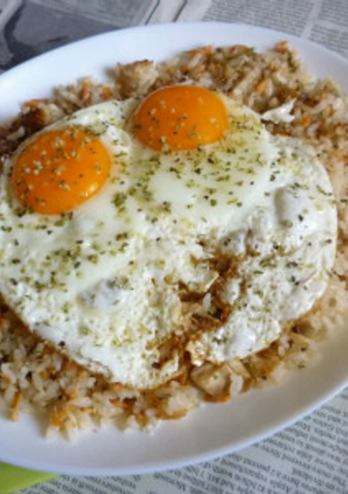さーもんのアラ＋エリンギで炊き込ご飯v2-レシピのメイン写真