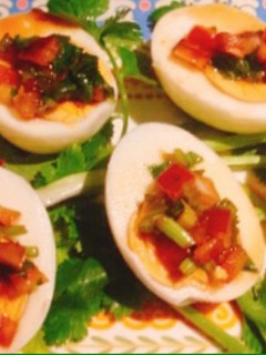覚書 簡単にゆで卵が美味しくなるソース-レシピのメイン写真