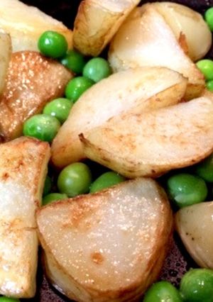 新じゃがピース-レシピのメイン写真