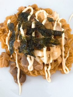 辛ラーメンdeやきそば-レシピのメイン写真
