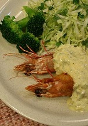 ちょっとヘルシーなエビフライ♪-レシピのメイン写真