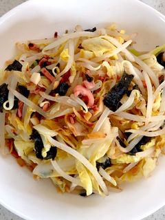 塩辛で☆野菜炒め-レシピのメイン写真