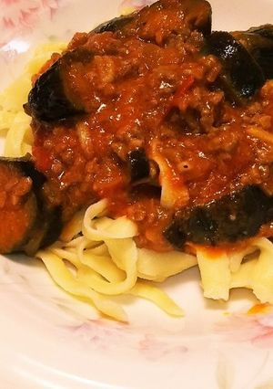 簡単 ボレネーゼ風生パスタ-レシピのメイン写真