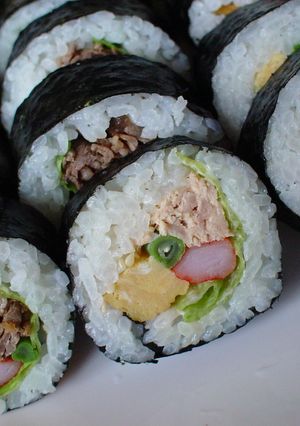 飽きずに食べられる？恵方巻き-レシピのメイン写真