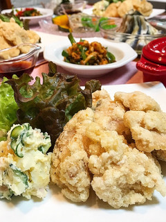簡単美味しい塩にんにく鶏唐揚げ-レシピのメイン写真