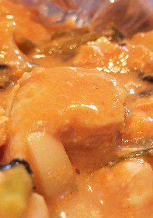 ささみのトマトクリーム煮込み❁-レシピのメイン写真