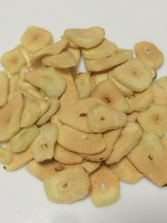 乾燥にんにくチップの作り方-レシピのメイン写真